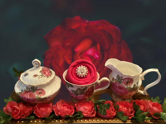 Royal Tea Set- Three Pieces