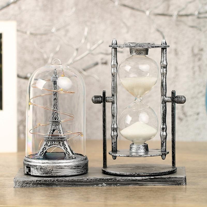Vintage Elegant Handmade Anfield Eiffel Tower/ Elegant Hourglass Figurines- Multiple Styles Regal Worldwide Extravaganza Emporium, LLC 