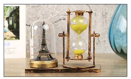 Vintage Elegant Handmade Anfield Eiffel Tower/ Elegant Hourglass Figurines- Multiple Styles Regal Worldwide Extravaganza Emporium, LLC Style 1 