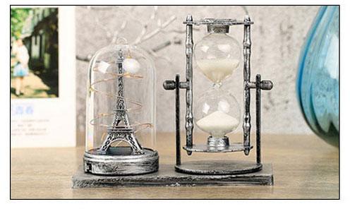 Vintage Elegant Handmade Anfield Eiffel Tower/ Elegant Hourglass Figurines- Multiple Styles Regal Worldwide Extravaganza Emporium, LLC Style 2 